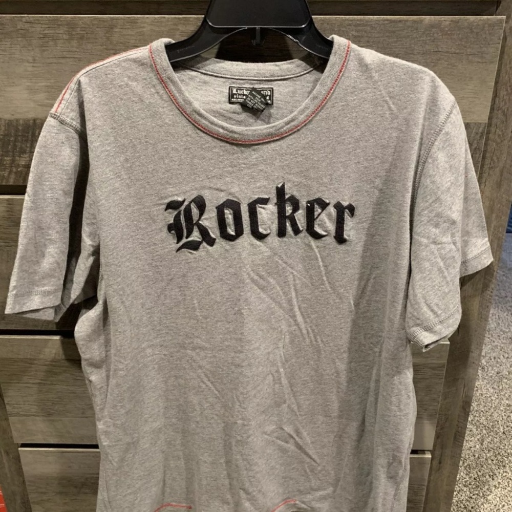 Men’s lucky Brand t shirt